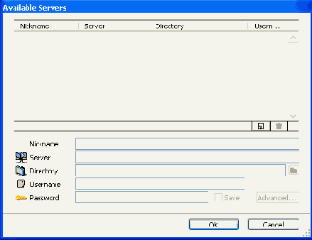   Available Servers