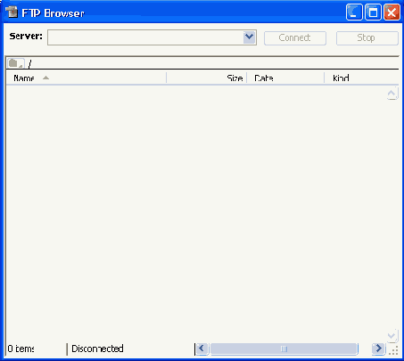   FTP Browser
